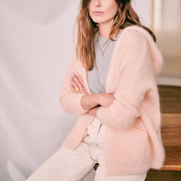 Sezane Sweaters - Sezane Kid Mohair Jumper NWT